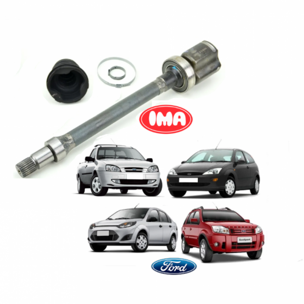 Garfo da Tulipa Ld. Dir. - Ecosport Fiesta Focus (23D)