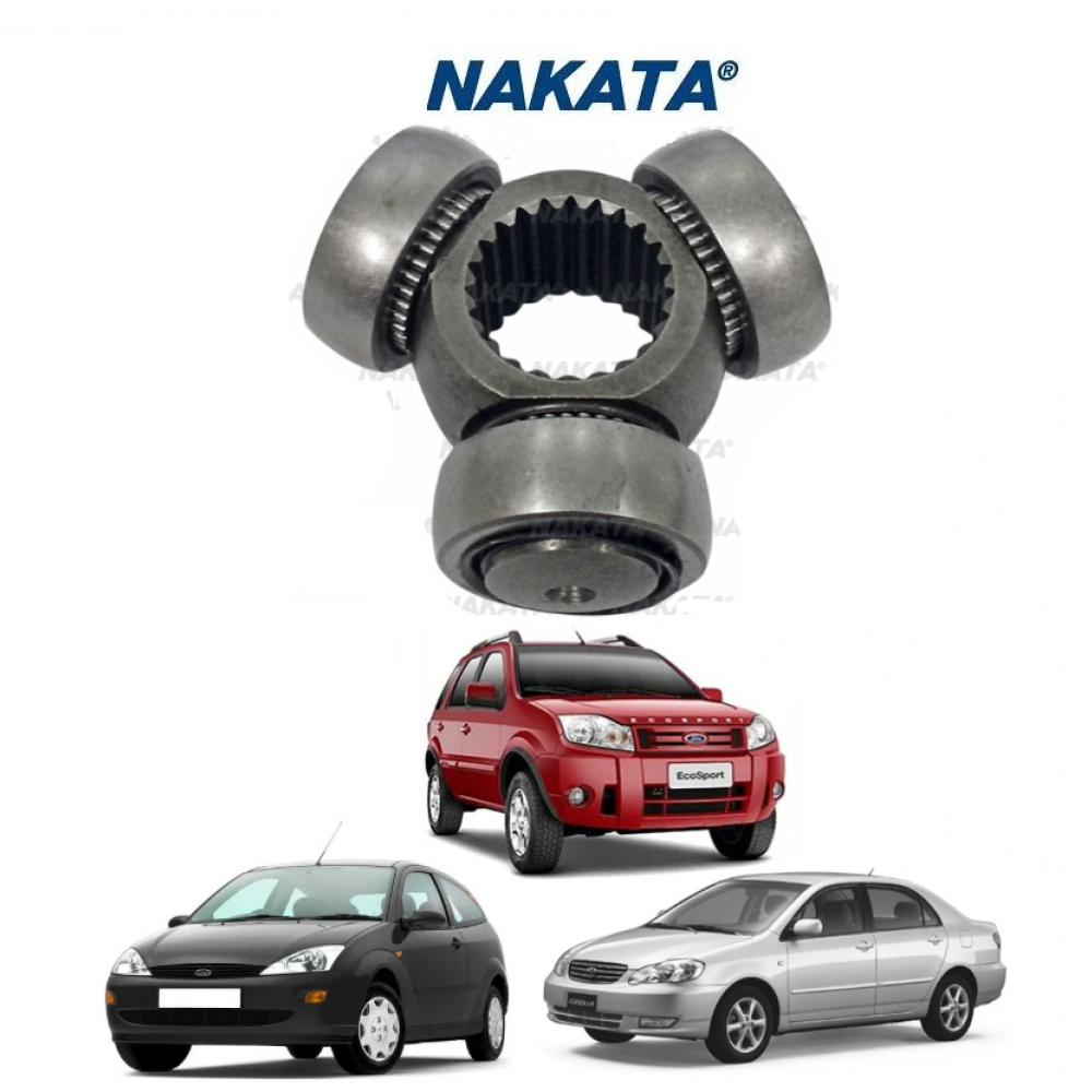 Trizeta Elo 34mm Nakata - Ecosport Focus KA Corolla (23D)