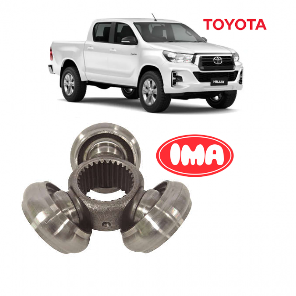 Trizeta Elo 48.3mm IMA - Hilux Turbo Diesel (29D)