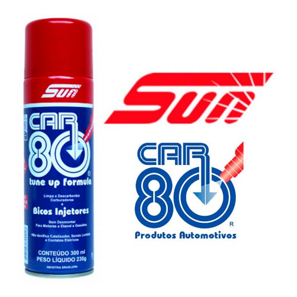 Descarbonizante Car80 300ml Sun