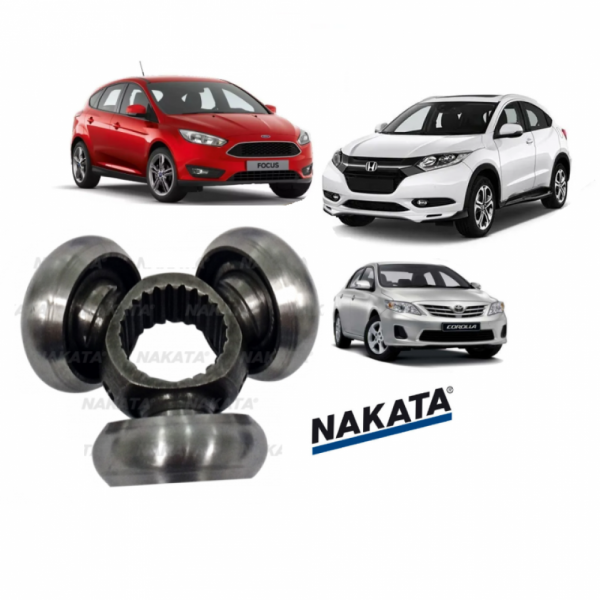 Trizeta Elo 41.50mm Nakata - Focus Corolla HRV (24D)