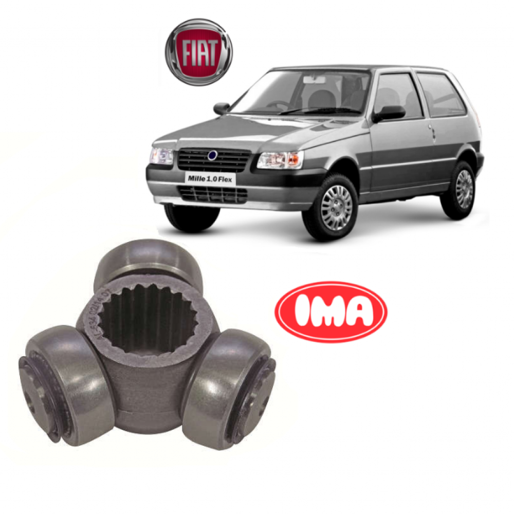 Trizeta Elo 28mm Ld. Cambio - Fiat Uno 84/92 (20D)
