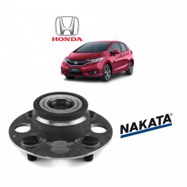 Cubo De Roda Tras C Rol Honda Fit 1 4 1 5 16V