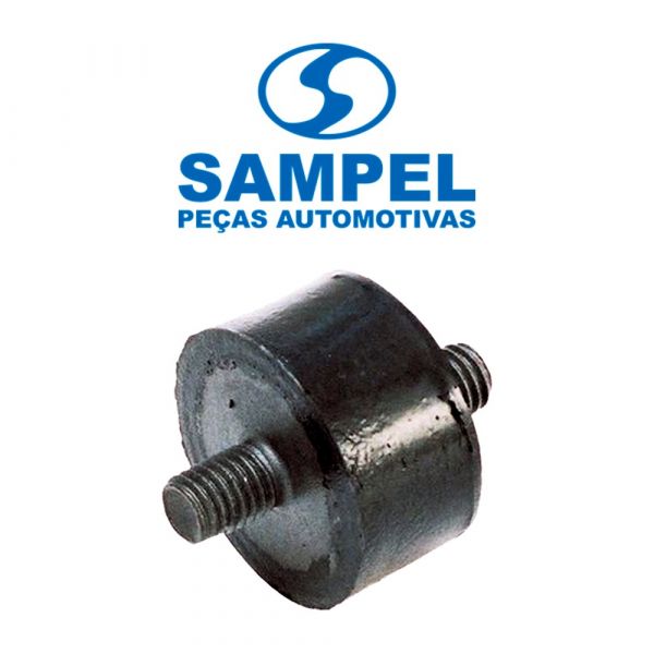 Coxim Suporte Radiador VW Gol G1 G2 G3 G4 Parati Saveiro