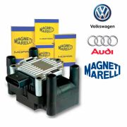 Bobina Ignição - Volkswagen/Audi - Magneti Marelli BI0017
