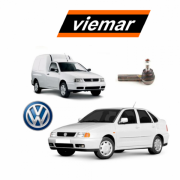 Terminal de Direção Esquerdo - Volkswagen Polo/Van Hid