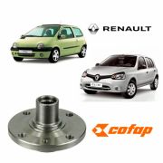 Cubo de Roda Diant. - Renault Clio Twingo 1.0 16/8V SOHC